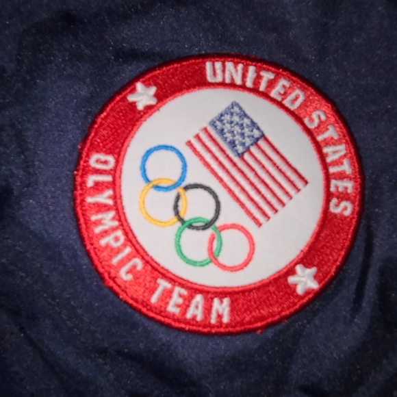 Polo Ralph Lauren Team USA Olympic Opening Ceremony Anorak Size‎ S NWT Pullover - Picture 8 of 13